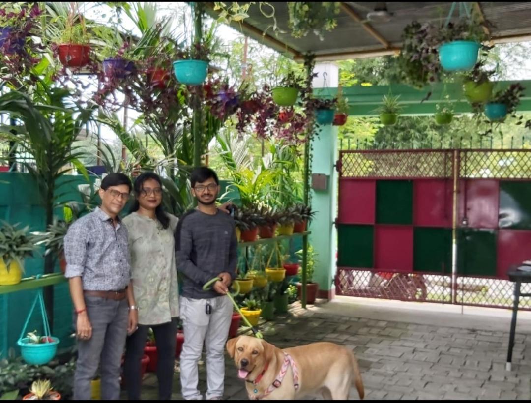 Green View Homestay Siliguri Eksteriør bilde
