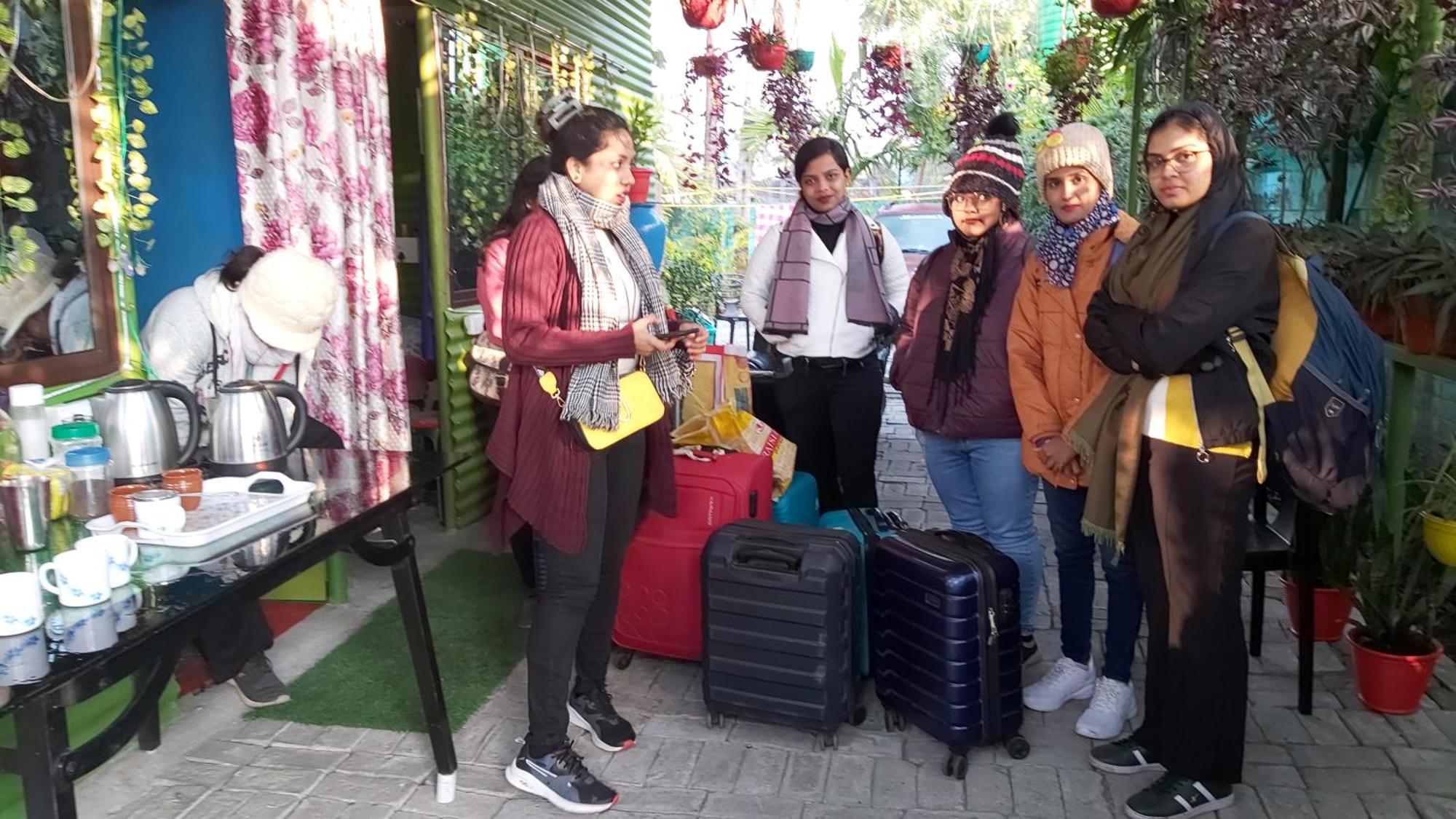 Green View Homestay Siliguri Eksteriør bilde