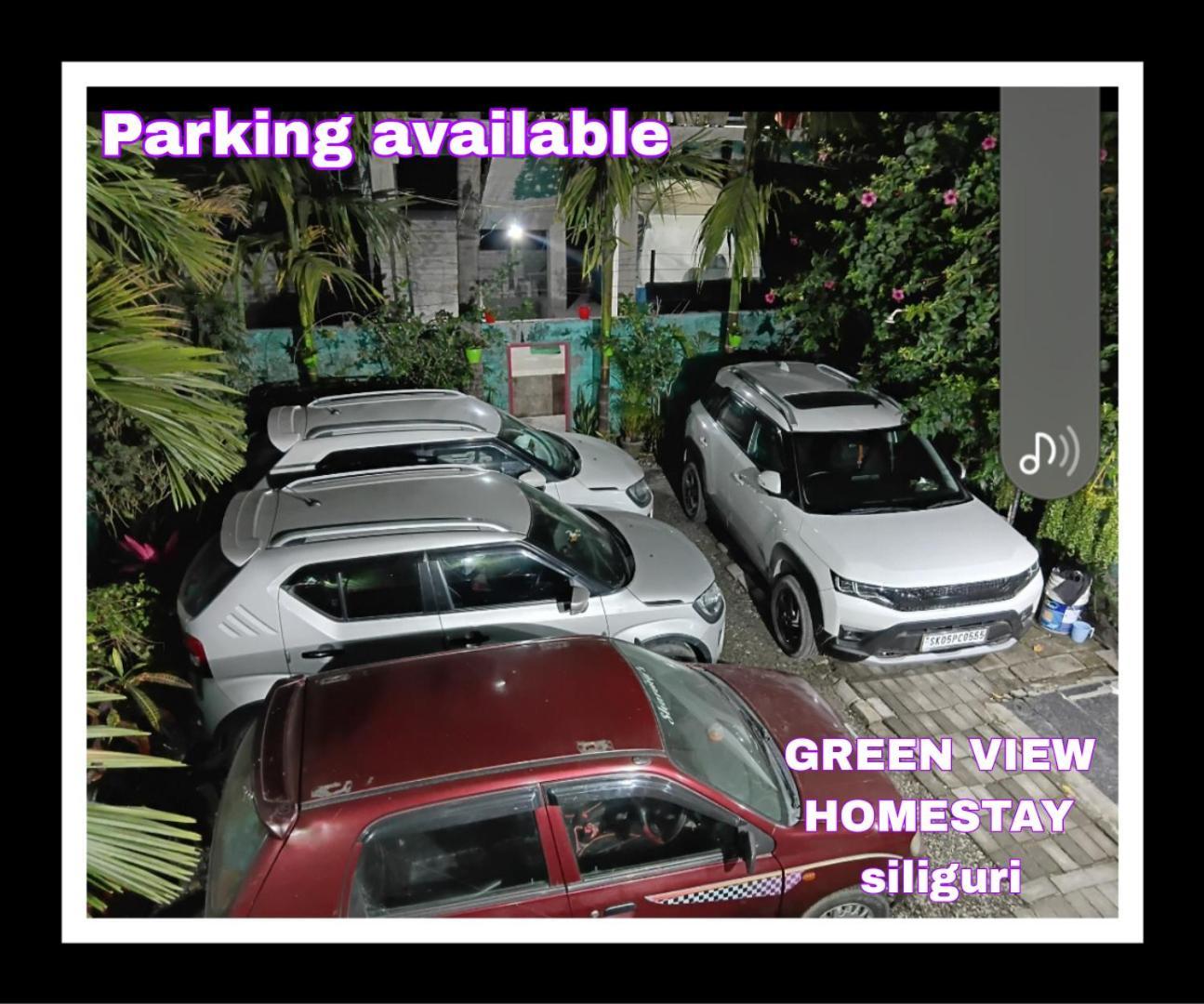 Green View Homestay Siliguri Eksteriør bilde